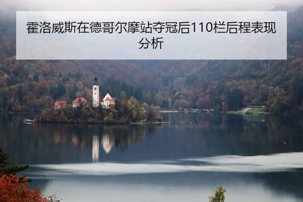 霍洛威斯在德哥尔摩站夺冠后110栏后程表现分析